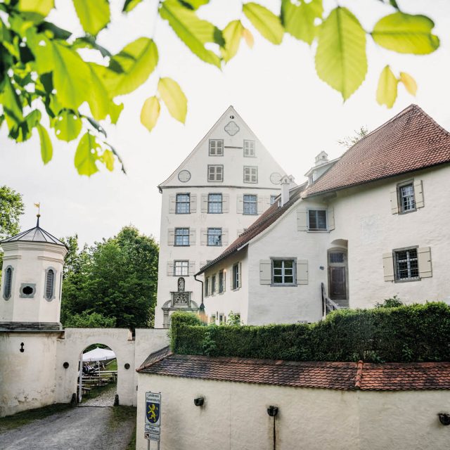 Schloss Achberg ist ein Veranstaltungsort des Bodenseefestivals