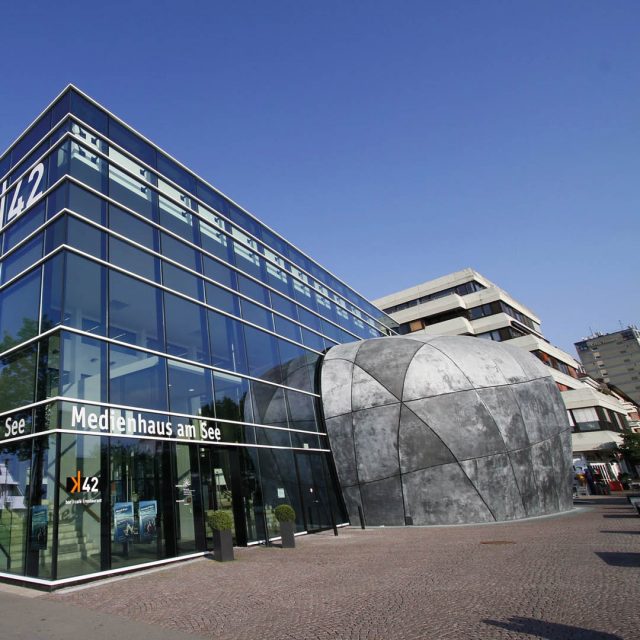 Der Kiesel im k42 in Friedrichshafen ist Veranstaltungsort im Bodenseefestival