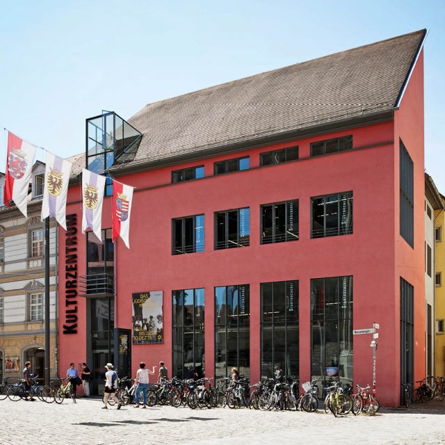 Das Kulturzentrum am Münster in Konstanz ist Veranstaltungsort beim Bodenseefestival
