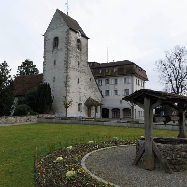 Die Alte Kirche in Romanshorn ist Veranstaltungsort beim Bodenseefestival