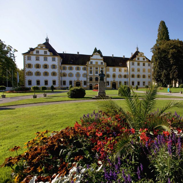 Schloss Salem ist ein Veranstaltungsort im Bodenseefestival