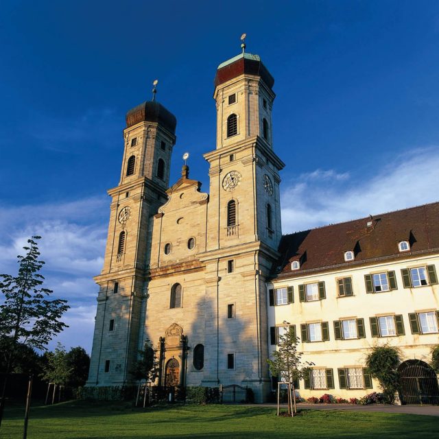 Die Schlosskirche in Friedrichshafen ist Veranstaltungsort beim Bodenseefestival