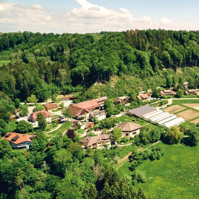 Der Lehenhof im Deggenhausertal ist Veranstaltungsort biem Bodenseefestival