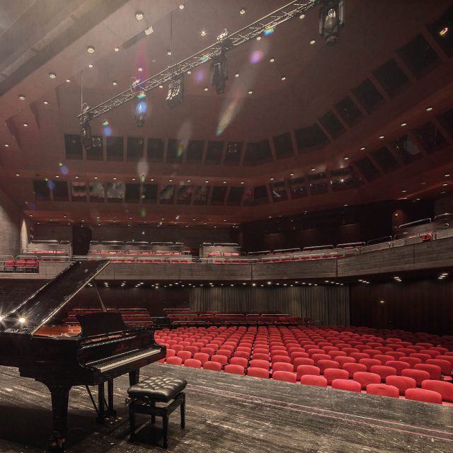 Das Kulturhaus Dornbirn ist Veranstaltungsstätte beim Bodenseefestival