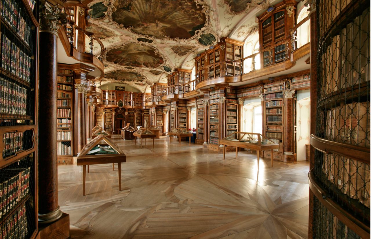 © Stiftsbibliothek St. Gallen