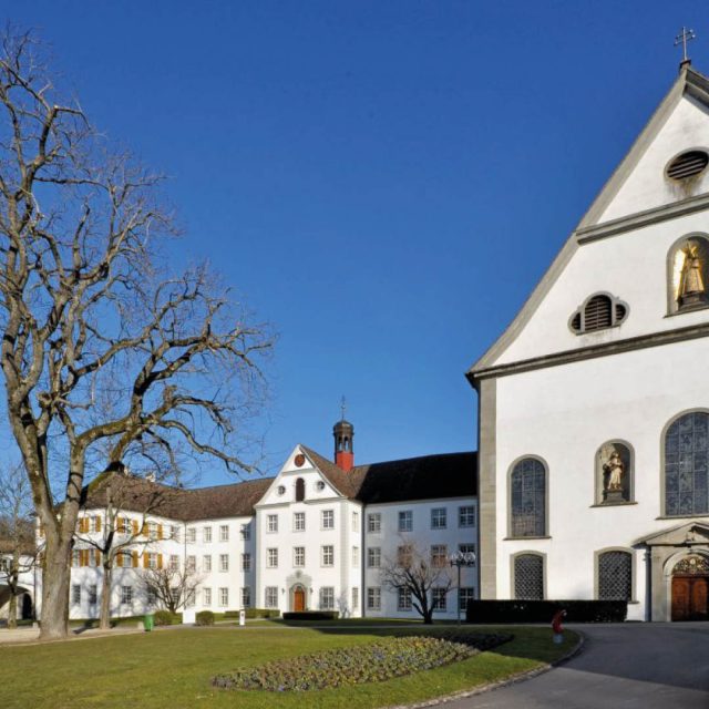 Das ehemalige Kloster St. Katharinental in Diessenhofen ist Veranstaltungsort beim Bodenseefestival