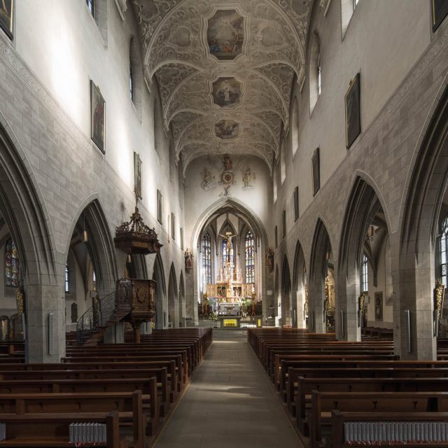 Das Radolfzeller Münster ist Veranstaltungsort beim Bodenseefestival