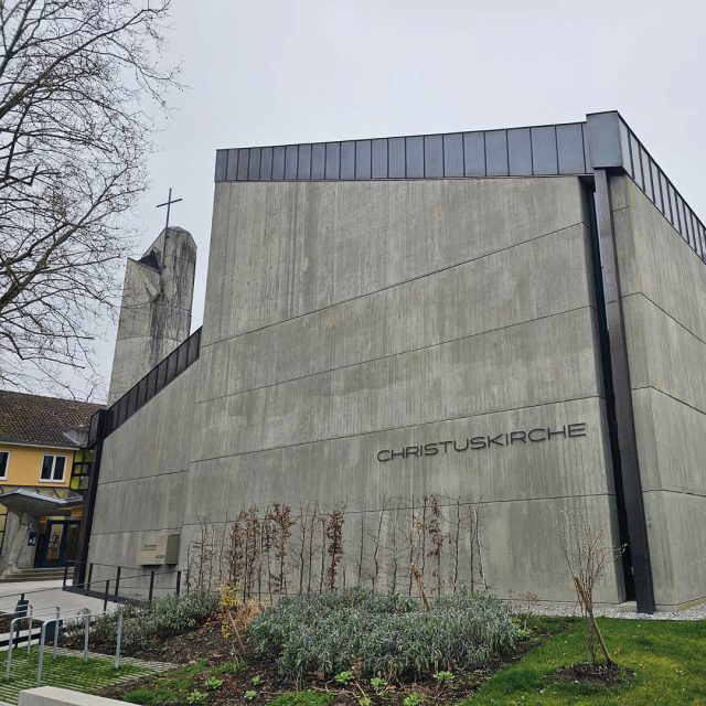 Die Christuskirche in Radolfzell ist Veranstaltungsort beim Bodenseefestival