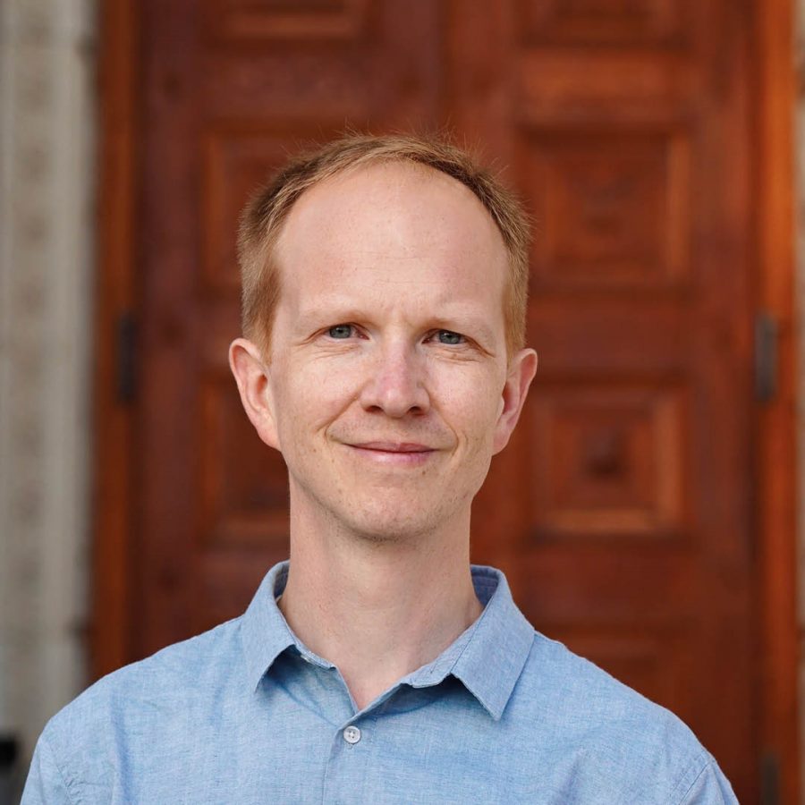 Organist Simon Menges spielt beim Bodenseefestival 2026 in Arbon