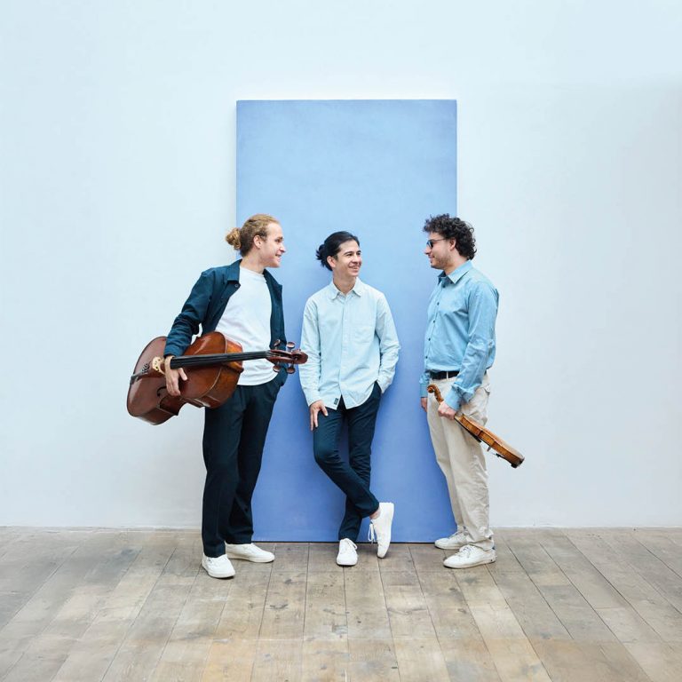 Das Trio Concept spielt beim Bodenseefestival 2026 in Meersburg