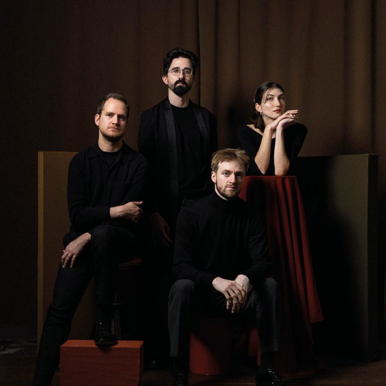 Das Ensemble Quatuor Agate spielt beim Bodenseefestival in Tettnang.