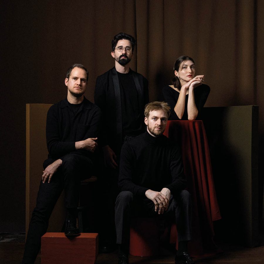 Das Ensemble Quatuor Agate spielt beim Bodenseefestival in Tettnang.