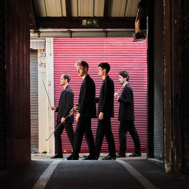 Quatuor Agate spielt beim Bodenseefestival 2026 in Tettnang