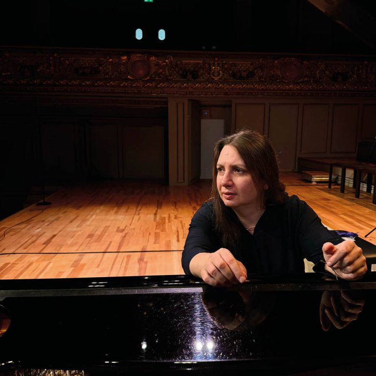 Christina Marton-Argerich spielt zusammen mit den Young Classic Artists beim Bodenseefestival 2026 in Radolfzell