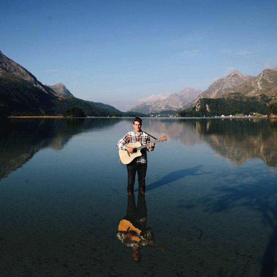 Flavian Graber läd beim Bodenseefestival 2026 in Hard und Lindau zum Wanderkonzert ein