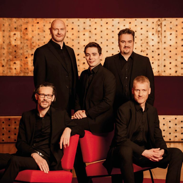 Das Vokalensemble amarcord singt beim Bodenseefestival 2026 in Radolfzell