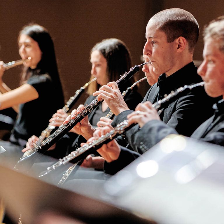 Das Saxophonquartett Kebyart spielt beim Bodenseefestival 2026 als Ensemble in Residence gemeinsam mit der Bodensee Philharmonie und der Stella Musikhochschule in Konstanz und Feldkirch