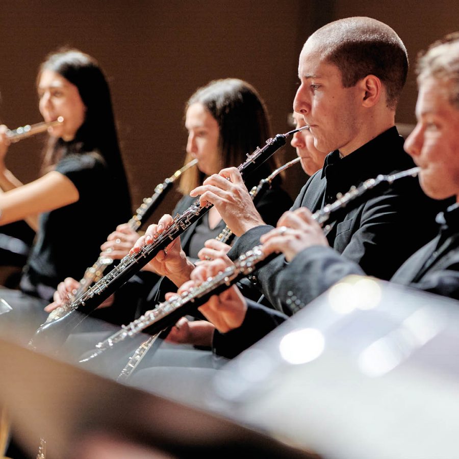 Das Saxophonquartett Kebyart spielt beim Bodenseefestival 2026 als Ensemble in Residence gemeinsam mit der Bodensee Philharmonie und der Stella Musikhochschule in Konstanz und Feldkirch