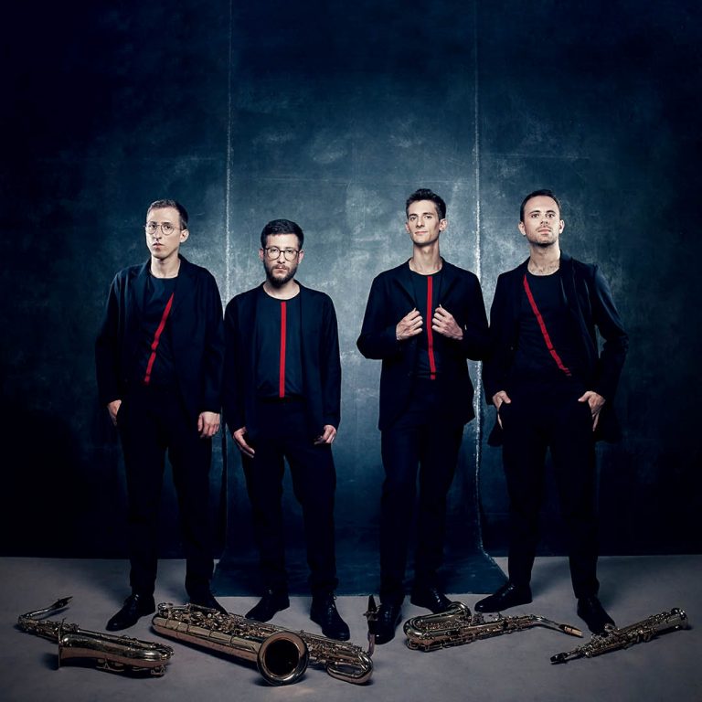 Das Saxophonquartett Kebyart gastiert beim Bodenseefestival 2026 als Ensemble in Residence