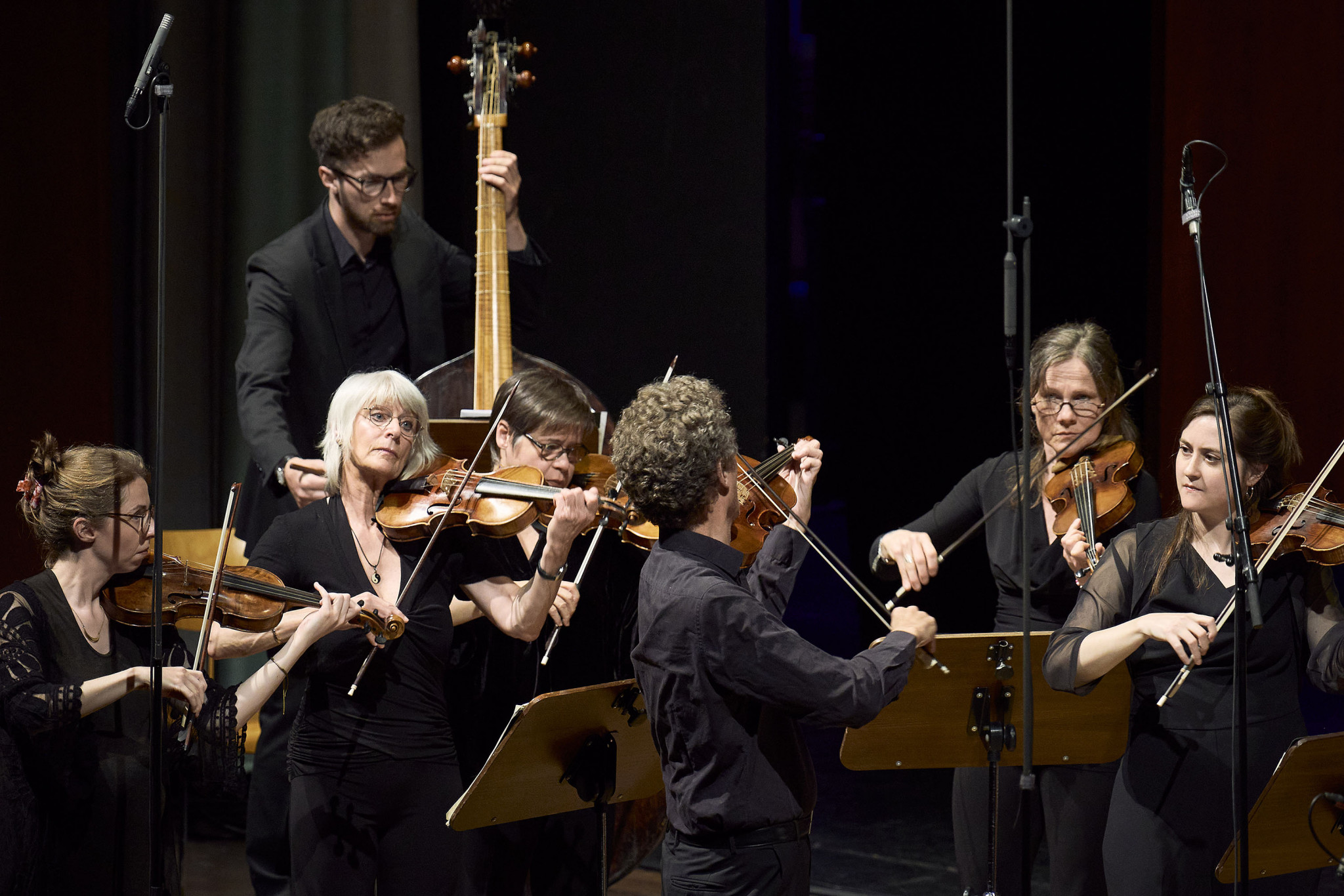 Das Freiburger Barockorchester bei der Eröffnung des Bodenseefestivals 2026 in Friedrichshafen