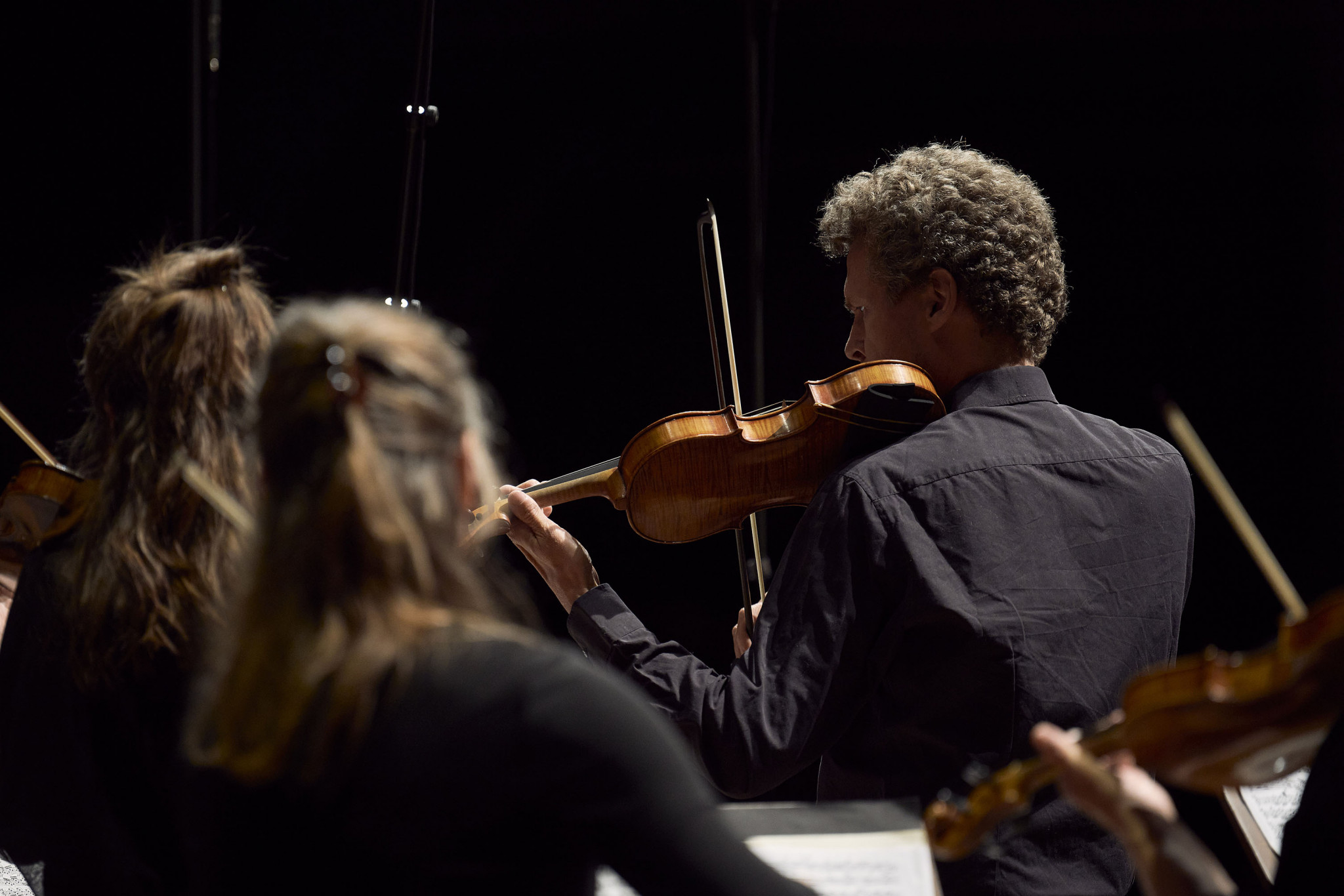 Gottfried von der Goltz und das Freiburger Barockorchester bei der Eröffnung des 38. Bodenseefestivals
