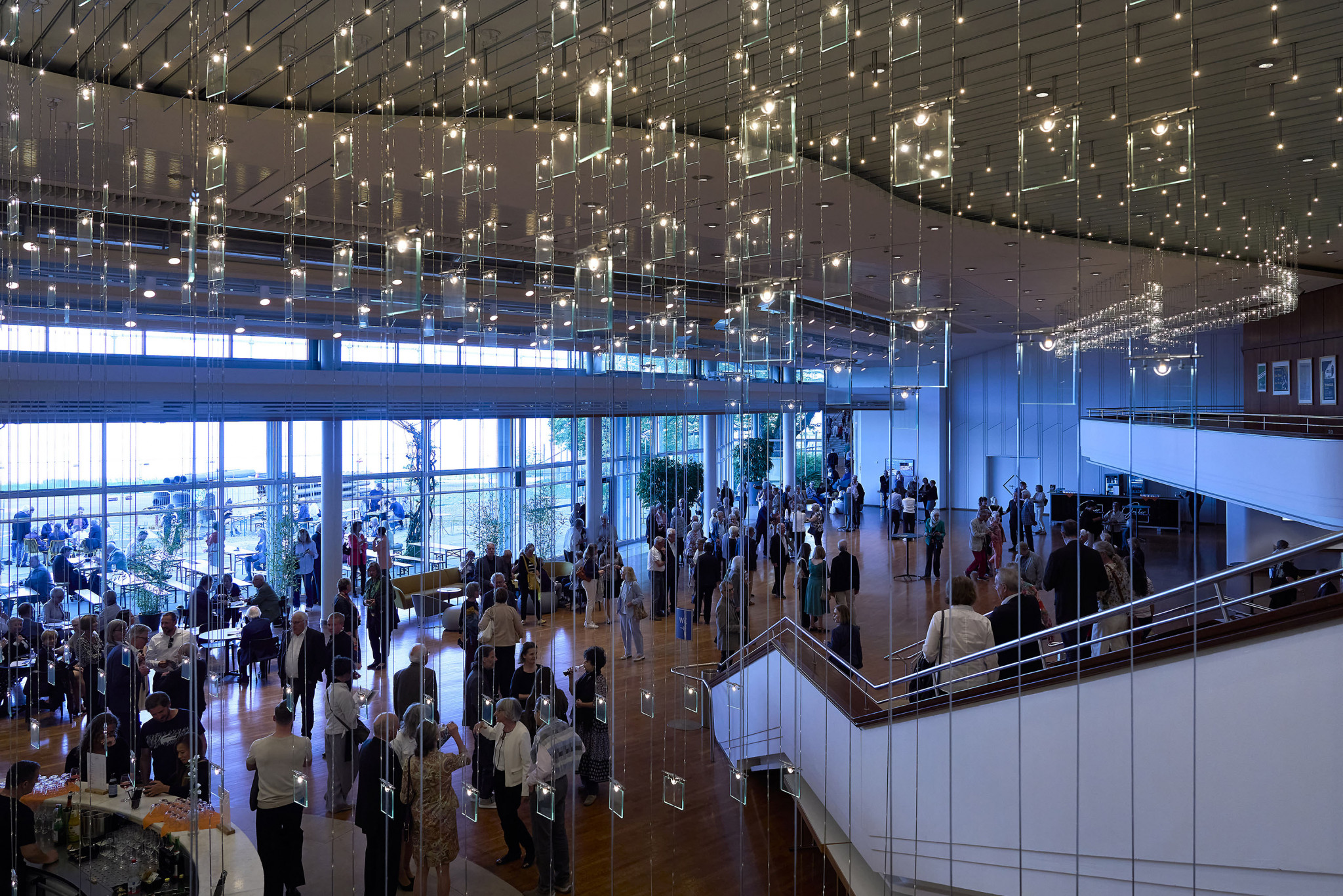 Foyer des Graf-Zeppelin-Haus bei der Eröffnung des Bodenseefestivals 2026