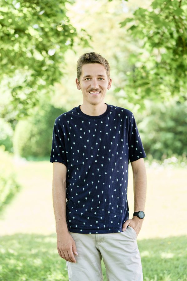 Mitarbeiterfoto Jannik Schwarz